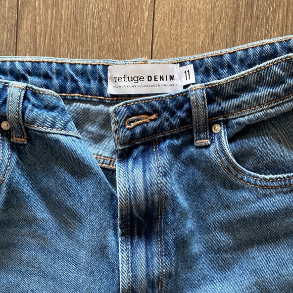 Urban Planet Cropped Wide Leg Jeans - Picture 4 of 4